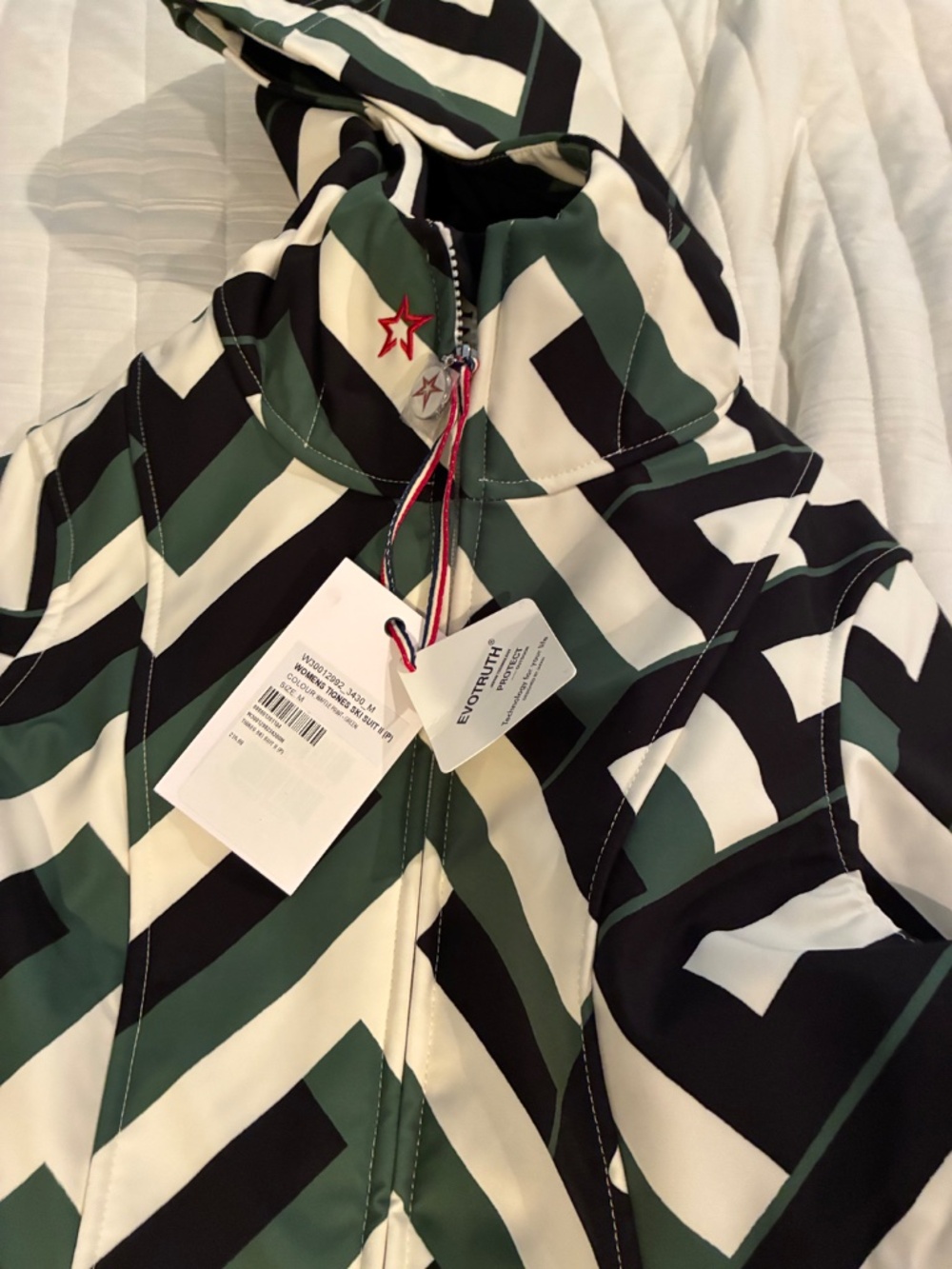 NEW Perfect Moment Tignes Ski Suit Jumpsuit size Medium - Picture 7 of 8